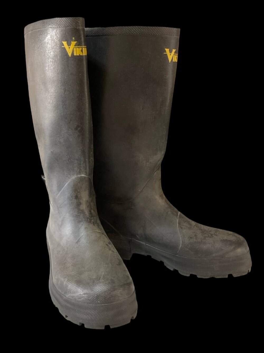 Black Rubber Boots